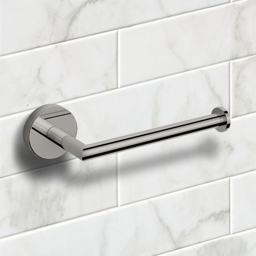 Toilet Paper Holder, Satin Nickel Nameeks NNBL0033